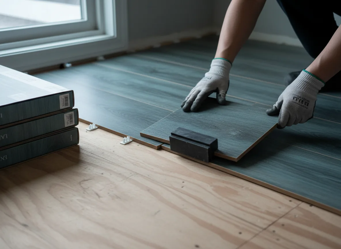 Luxury Vinyl Plank Installation company in Dublin, NH